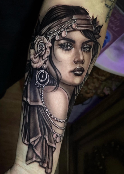 Tattoo Gallery | Nikki Simpson | Everblack Tattoo Studio