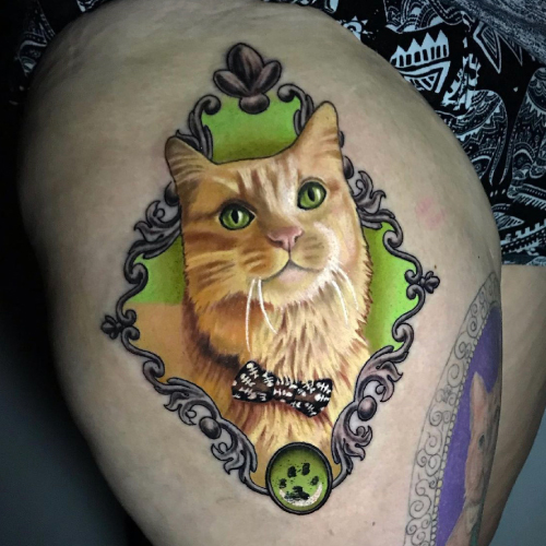 Guest Artist Jamie Lee at Everblack Tattoo Studio
