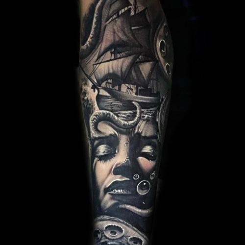 Guest Artist Josh Hagan at Everblack Tattoo Studio