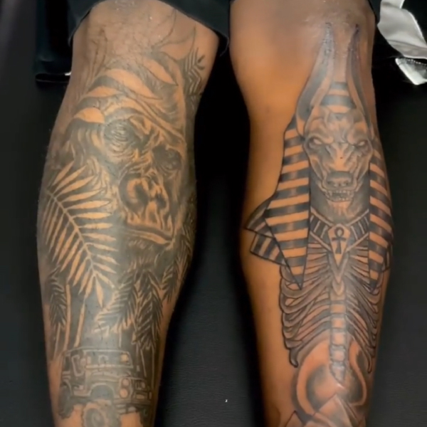 Everblack Tattoo Artist Zare Sample 4